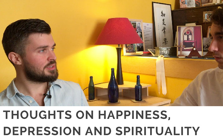 Thoughts on happiness, depression and spirituality