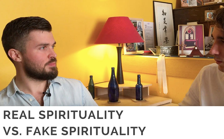 Real spirituality vs fake spirituality