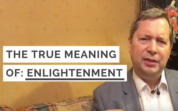 What does Enlightenment really mean?