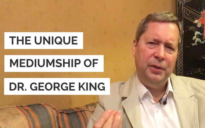 The unique mediumship of Dr. George King