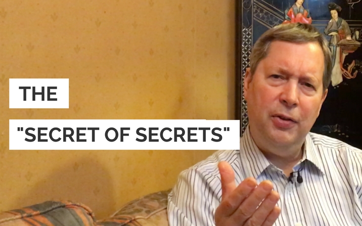 The “secret of secrets”