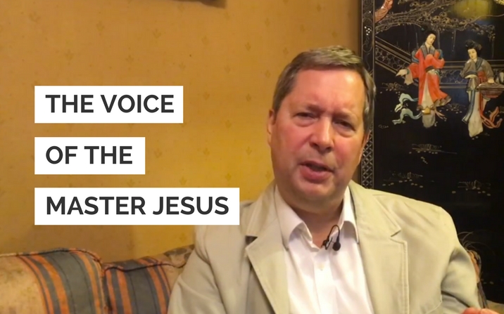 The Voice of the Master Jesus