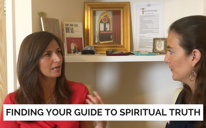 Finding your guide to spiritual truth
