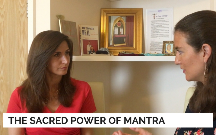 The sacred power of mantra