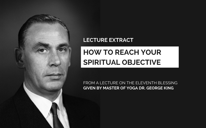 How to reach your spiritual objective