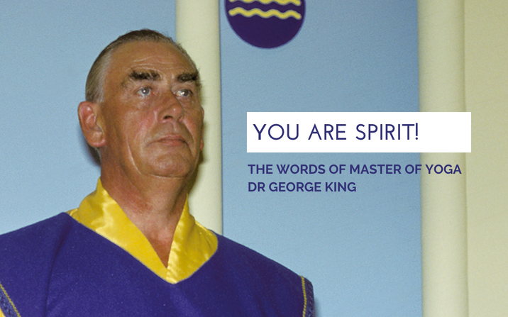 You are Spirit!