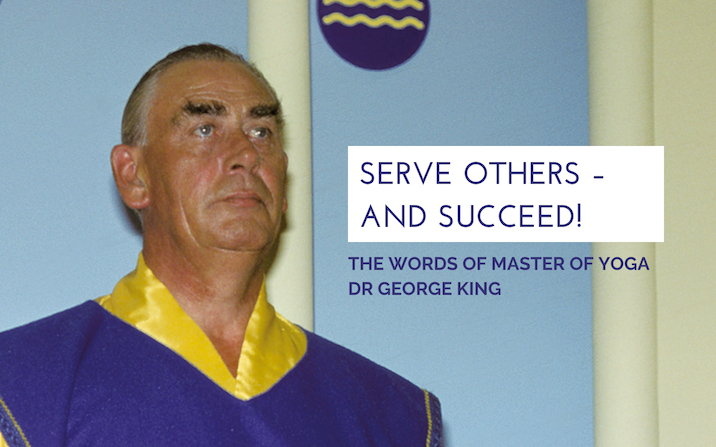 Serve others – and succeed!