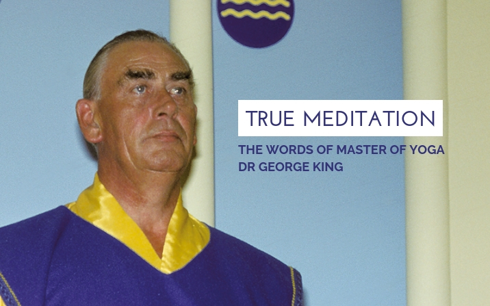 True meditation