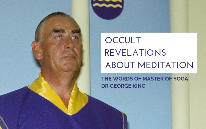 Occult revelations about meditation