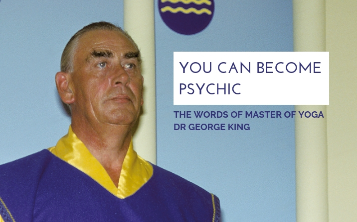 You can become psychic