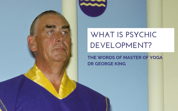 What is psychic development?