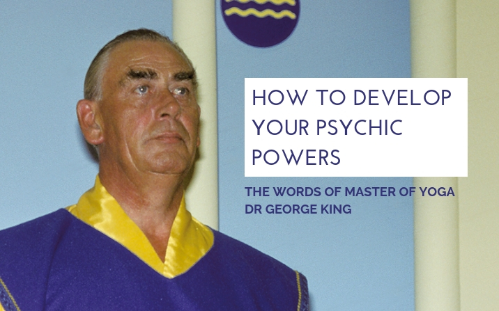 How to develop your psychic powers