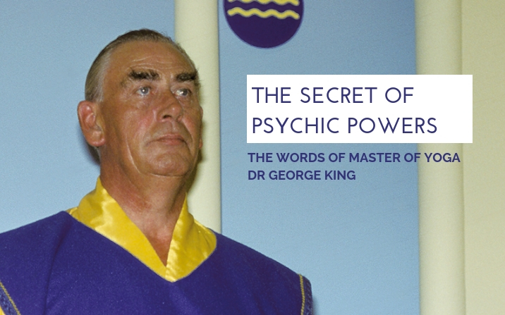 The secret of psychic powers