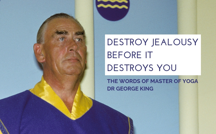 Destroy jealousy before it destroys you