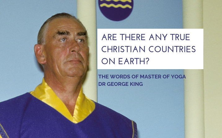 Are there any true Christian countries on Earth?