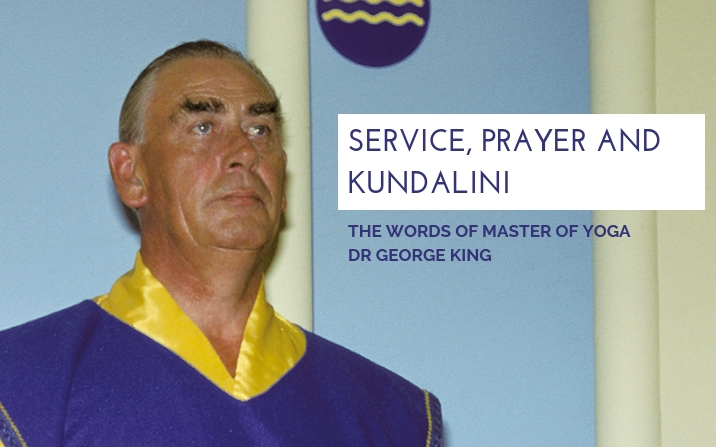Service, Prayer and Kundalini