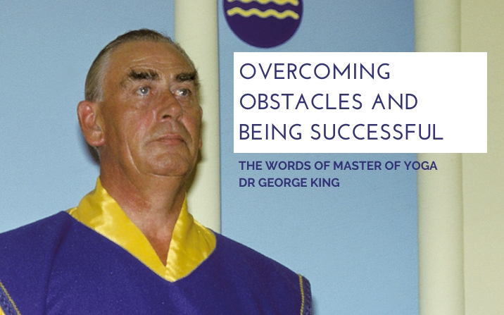 Overcoming obstacles and being successful