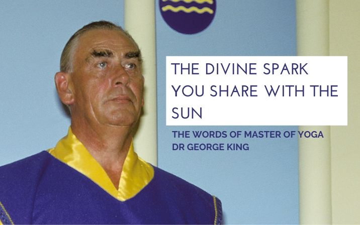The Divine Spark you share with the Sun
